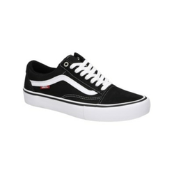 VANS moške superge Old Skool Pro skate, črni-beli