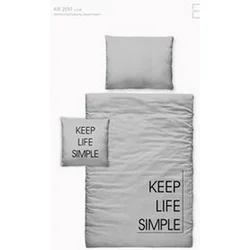 Posteljina 140x200cm 60x80cm Keep Life