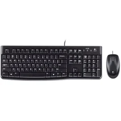 Logitech Žična tastatura i miš MK120