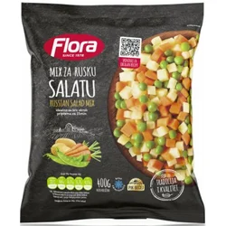 SMRZNUTO POVRĆE RUSKA SALATA FLORA 400G