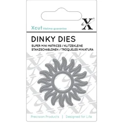 Docrafts xcut Šablone Sun 1 kos