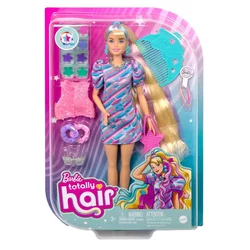 Mattel Barbie lutka in fantastične lasne kreacije las Blondinka HCM87