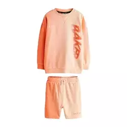 Baker by Ted Baker Komplet oranžna/korala/bela