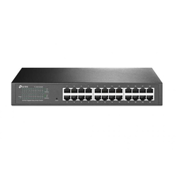 TP LINK Switch Gigabit 24x RJ45 10/100/1000Mbps metalno kuciste (13) (TL-SG1024DE)
