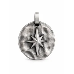 REYTEL Obeski WINDROSE — Compass rose srebrna