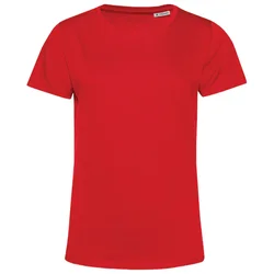 MAJICA KRATKI RUKAVI B&C INSPIRE #E150/WOMEN CRVENA XL