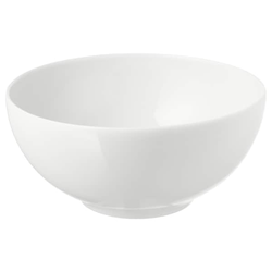 IKEA 365+ Činija, zaobljene strane bela, 16 cm