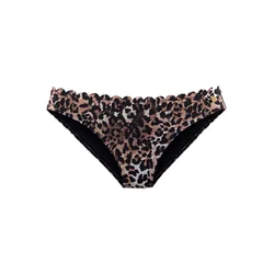 LASCANA Bikini hlačke Lexa, rjava, črna