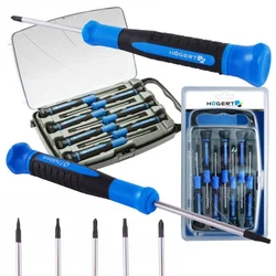 Set Preciznih Odvijaca 7/1 Hogert HT1S270
