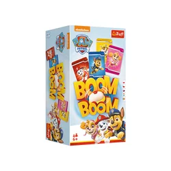 Trefl Boom Boom - družabna igra Paw Patrol