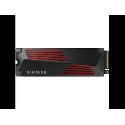 Samsung 990 PRO 4TB HeatsinkNVMe M.2,PCIe Gen 4.0 x47450MB/s read,6900MB/s write