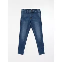 Sinsay - Chino slim fit farmerke - mornarsko
