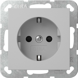 Gira Gira vtičnica STK siva 4453015, (21225342)