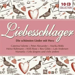 LIEBESSCHLSGER DIE SCHOSTEN LIEDER MIT HERZ 10CD COLL.