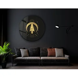 Wallity Slika SKR-9009, 80 x 80 cm