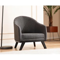 Atelier del Sofa Fotelja Leon 90x82x75cm Antracit