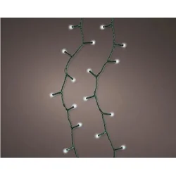Lumineo Lampice za jelku Basic, LED, 100 lampica, 8 funkcija, Hladno belo, 6m