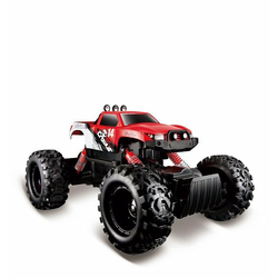 Maisto RC - Rock Crawler, rdeč, 2,4 GHz