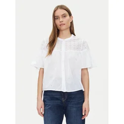 Gap Srajca 728755-01 Bela Regular Fit