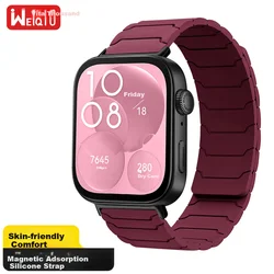 Weiqiantu Zamenska narukvica za pametni sat za Huawei Watch Fit 5, Bordo