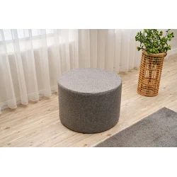 Atelier del Sofa Tabure Likya, 58x42x58cm, Sivi
