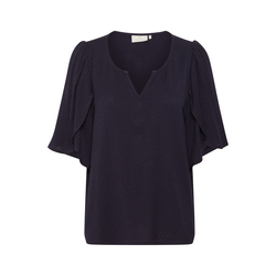 Kaffe Bluza Mona temno liila