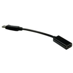 Value Cableadapter, v1.2, DP M - HDMI F