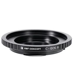 K&F High Precision Lens Adapter Mount,C-EOS R