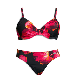 LASCANA Bikini, rdeča