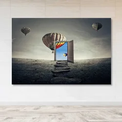 Slika zida DEV02975100140, 100x140 cm