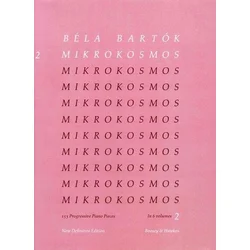 BARTOK:MIKROKOSMOS 2 NEW EDITION