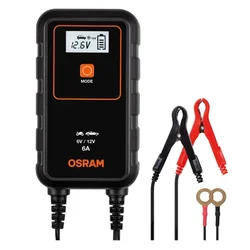 POLNILEC AKUMULATORJA OSRAM BATTERYcharge 904 OEBCS904 6V/12V 4A