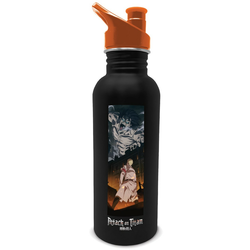 Boca Attack on Titan - Metal Bottle