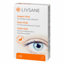 LIVSANE Vitamini za oči, 30 kapsula
