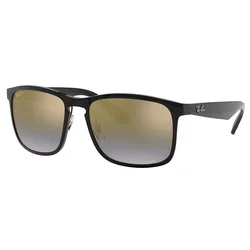 Ray-Ban Naočare za sunce 0RB4264 601/J0 58 Chromance, Polarizovane, Crne