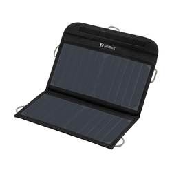 SANDBERG Solarni punjač/Power bank 420-40 13W 2xUSB crni