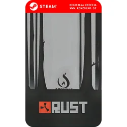 Rust - Steam koda brez škatlice (WINDOWS PC)