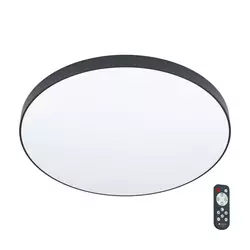 Eglo Zubieta-a spot/1, led, 36w, prečnik 495, dimabilna, sa daljinskim,crno/bela