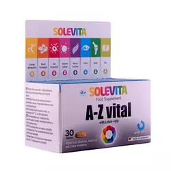 Solevita A-Z vitamin 30 tableta