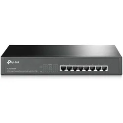 TP-LINK Switch TL-SG1008MP Gigabit sivi
