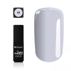 Flexy Hybrid Gel-55 Trajni gel lak za nokte UV i LED | SILCARE | Kozmo