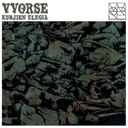 Vvorse - Kurkien Elegia (Clear Green Black Swirled Coloured) (LP)