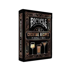 Karte Bicycle Ultimates - Cocktail Recipes - Playing Cards