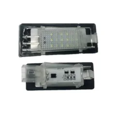 OEM LED osvetljenje za zadnje tablice Dacia Duster (2010+)
