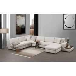 Atelier del Sofa Ugaona garnitura Loop 9 Bela