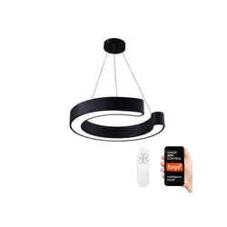 Immax NEO 7134 - LED SMART prigušiva luster na sajli, u obliku slova C, LED/43W/230V, sa daljinskim upravljačem, 60 cm