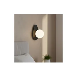 Zidna svetiljka OVO 1xG9/8W/230V crna