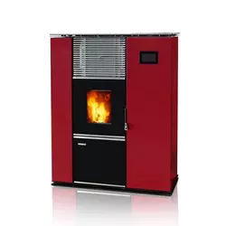 Senko P8 Air Slim Modern – 8 kW (Bordo/Crvena)