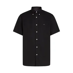 TOMMY HILFIGER Srajca FLEX črna
