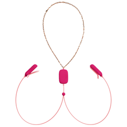 OhMiBod Sphinx Bluetooth Wearable Vibrating Clamps - App-Controlled, Black OH023A
